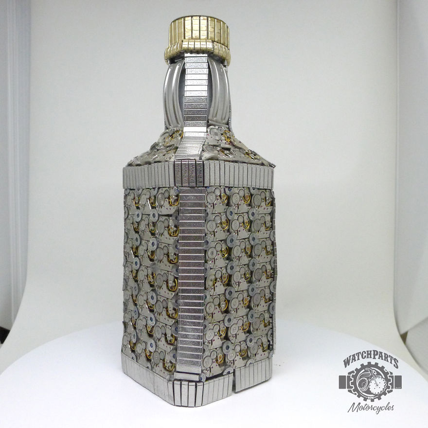 Turning Iconic Objects Into Steampunk Sculptures