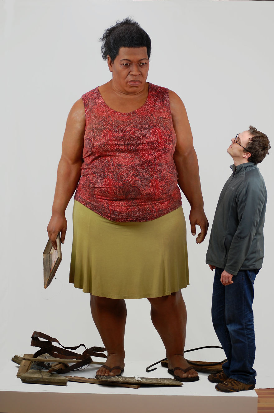 These Hyper Realistic Sculptures Will Confuse Your Mind