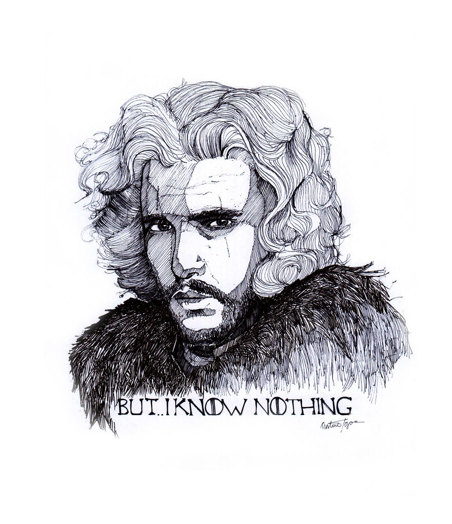 Here Is My "Built On Lines" Project