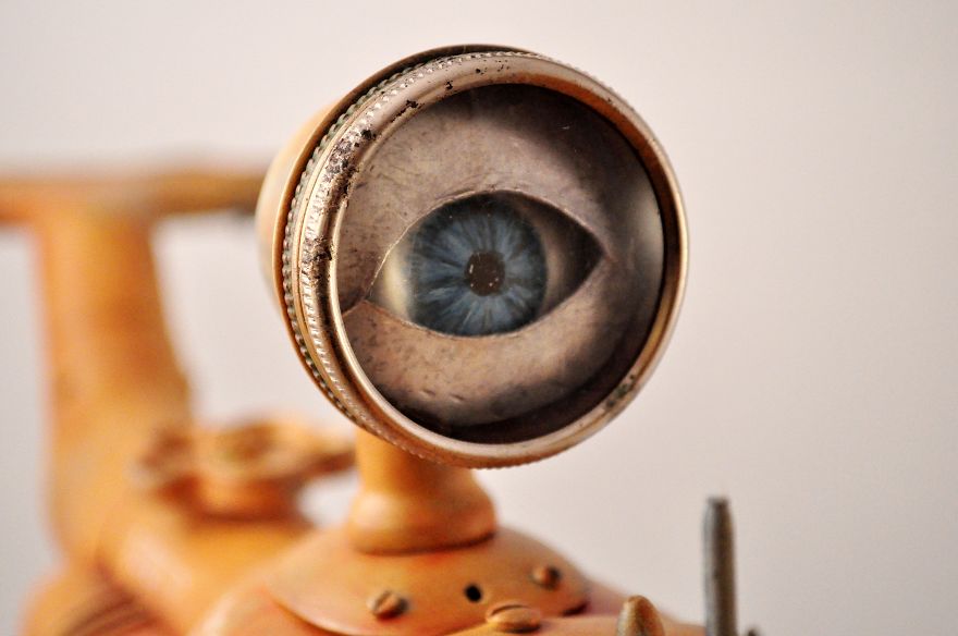 Steampunk Sculptures That I Create From Trash (Part 2)