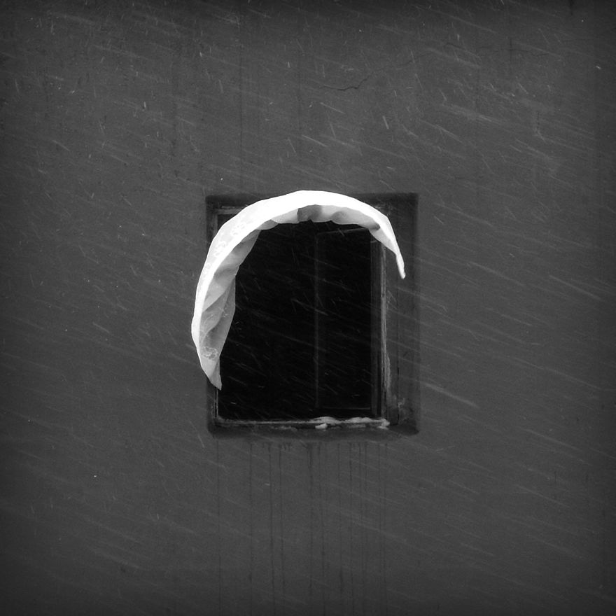 I Had Spent 12 Years Shooting This Window Until Owners Demolished The Building - I Caught Its Final Moment I Had Spent 12 Years Shooting This Window Until Owners Demolished The Building - I Caught Its Final Moment