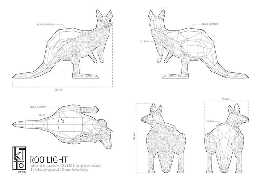 I Made Roo Light With 3d Printers I Made Roo Light With 3d Printers