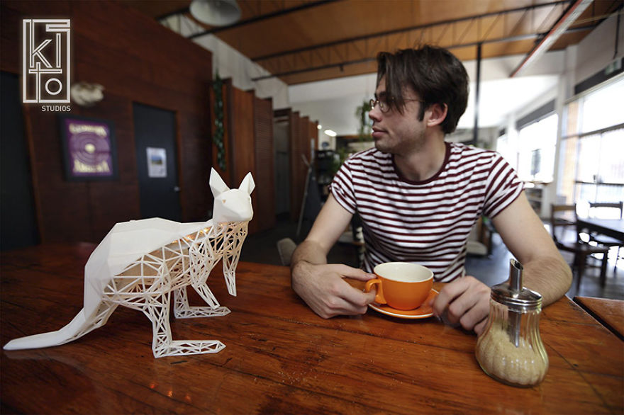 I Made Roo Light With 3d Printers