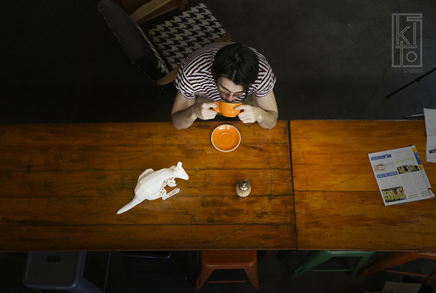 I Made Roo Light With 3d Printers