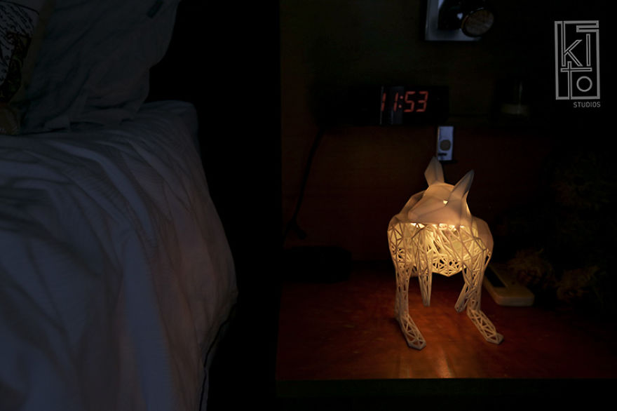 I Made Roo Light With 3d Printers