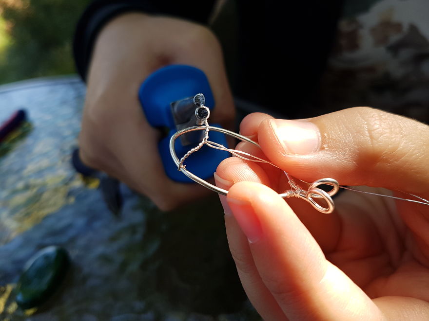 "Leafy Branches" Pendant Tutorial