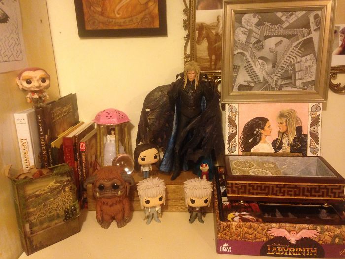 I Collect "Labyrinth" Related Items, I Saw The Film When I Was 14 & It Introduced Me To The Late Great David Bowie.