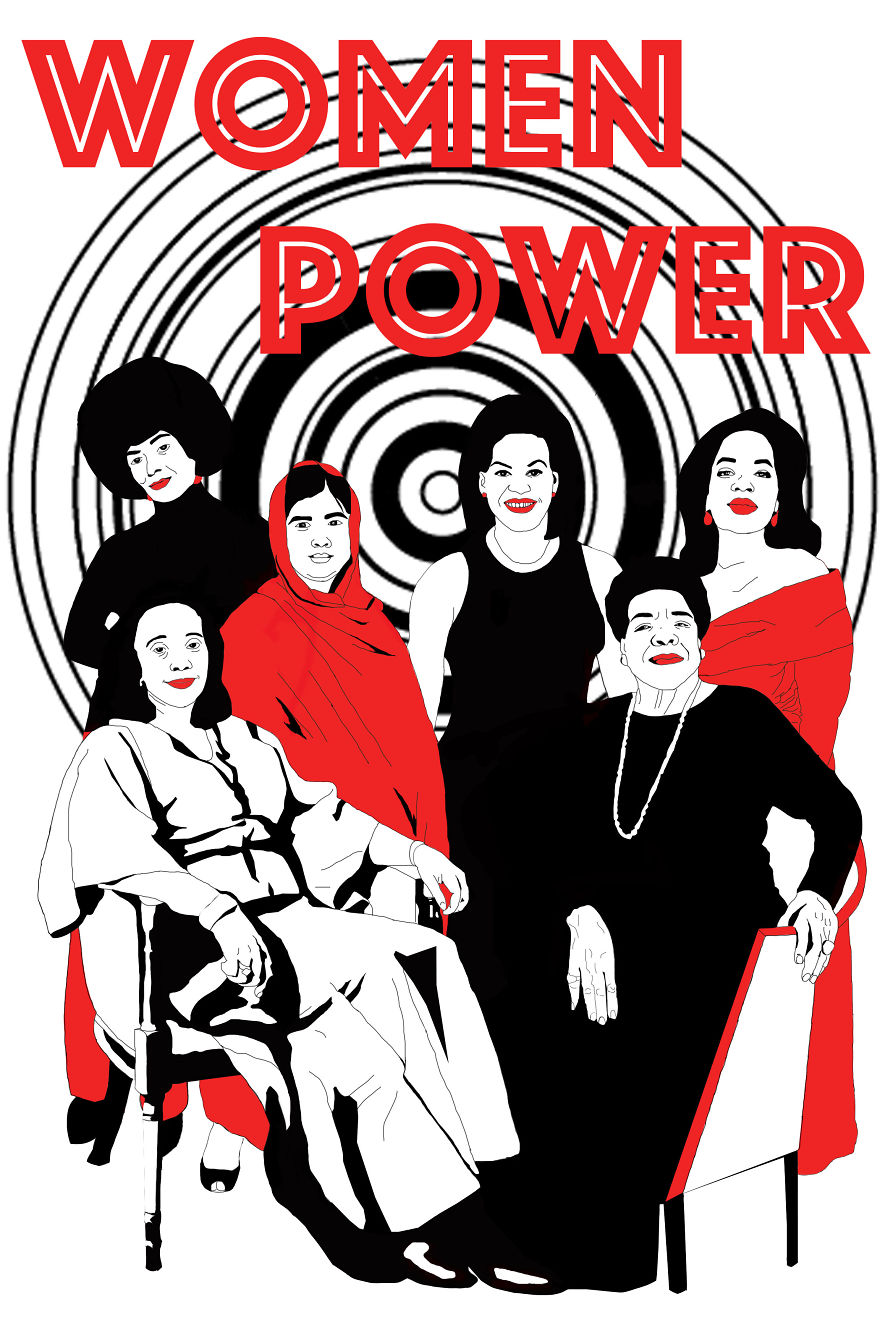 I Spent Months Creating These Pieces Of Art To Comment On Issues That Need To Be Addressed In Our Society