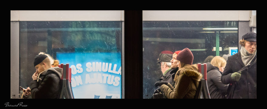 I Shoot Streetcars In Helsinki, Finland