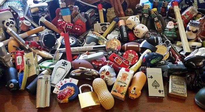 Lighters, I Can't Get People To Stop Giving Them To Me.