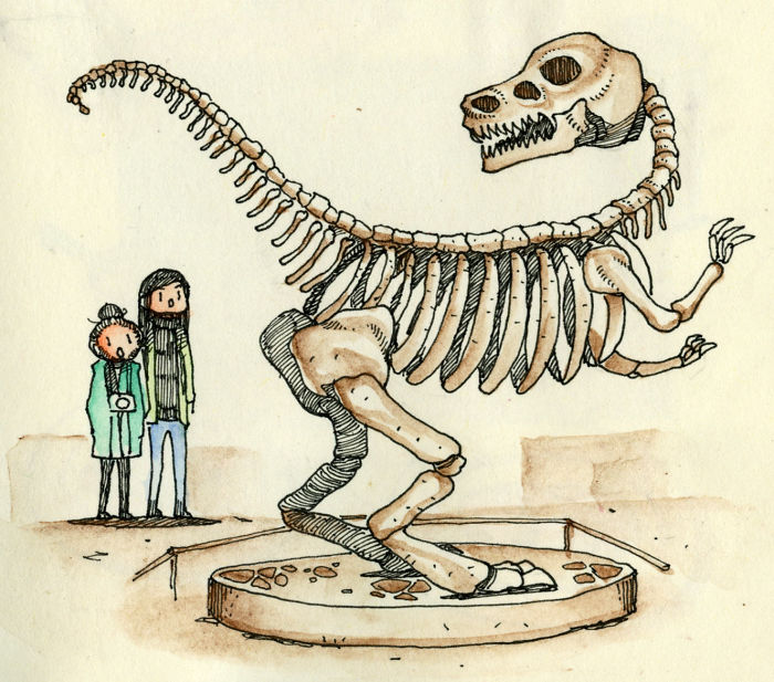 Guy Travels To Toronto To Meet His Long Distance GF For The First Time, Illustrates Every Moment Of It Guy Travels To Toronto To Meet His Long Distance GF For The First Time, Illustrates Every Moment Of It