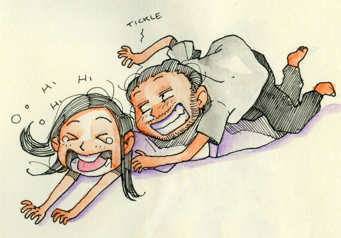 Guy Travels To Toronto To Meet His Long Distance GF For The First Time, Illustrates Every Moment Of It Guy Travels To Toronto To Meet His Long Distance GF For The First Time, Illustrates Every Moment Of It