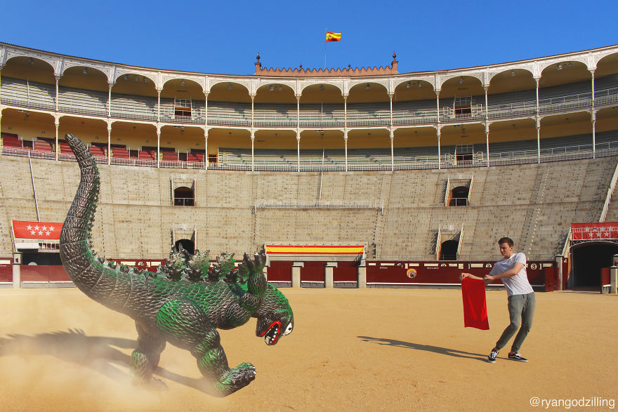 I Bought Ryan For $8 Bucks, And Now He Travels Everywhere I Go