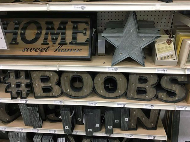 Ah, The Sign Of Another Husband Being Dragged To The Craft Store