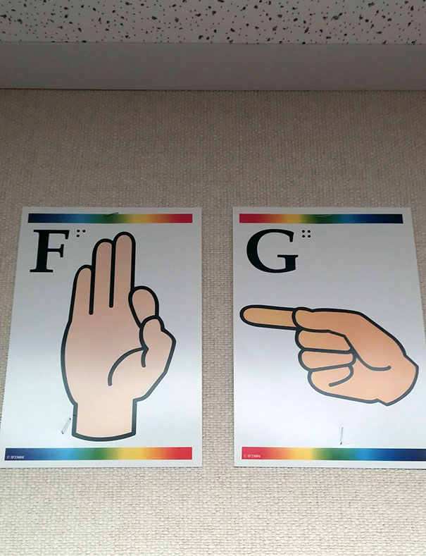 My Wife Doesn't Get Why I Giggle Every Time I Walk Into Her Elementary Class