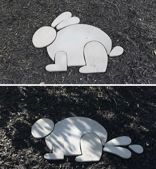 When You Leave Your Husband Alone With The Garden Decor