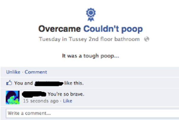 My Boyfriend Just Started Using Timeline And Discovered You Could Post Life Events