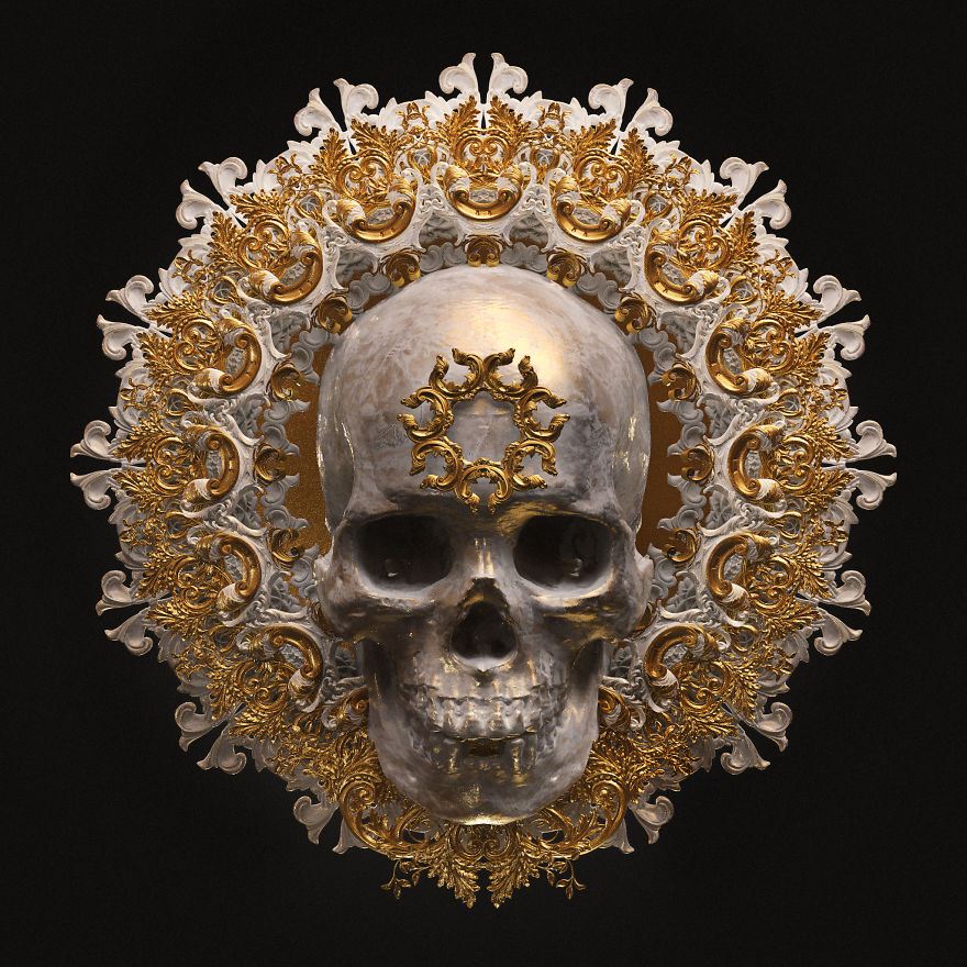 I Reimagined Traditional Mandala & Geometric Patterns As 3d Illustrations