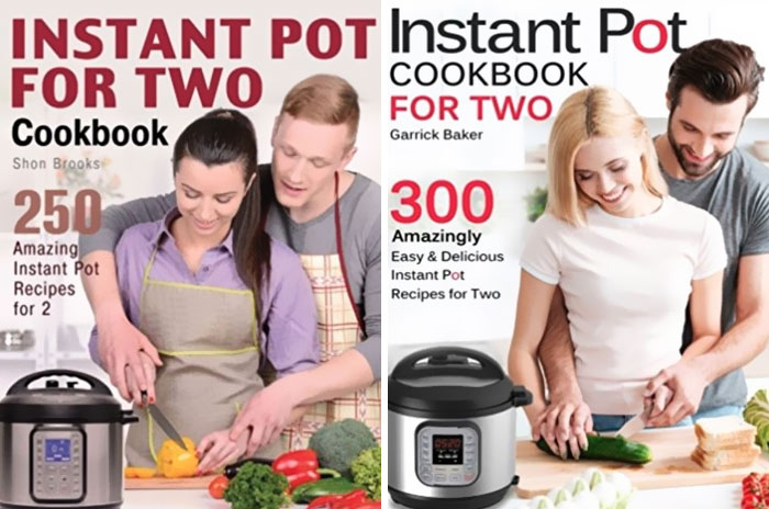 Alguien se dio cuenta de que estos libros de recetas tienen portadas muy raras, y están sacudiendo Twitter