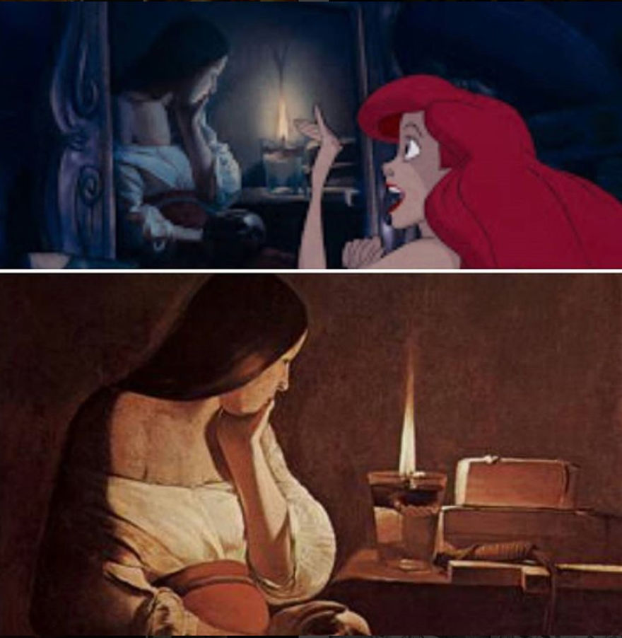 My Instagram Account Connects Art History To Popular Culture And I Use It To Teach My High School Students That Art Is Everywhere!