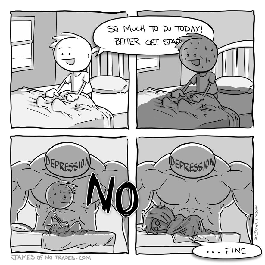 Comics About Making It Through Life