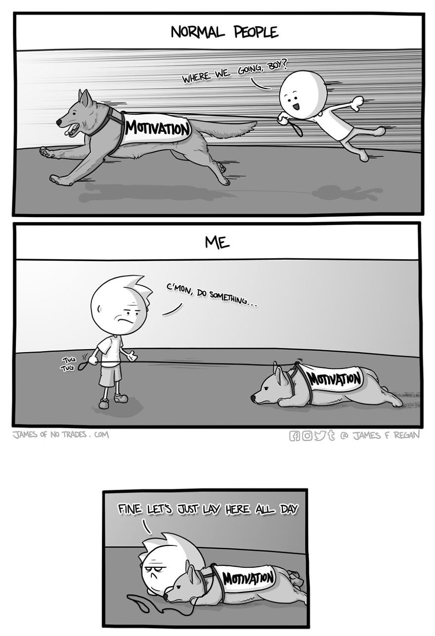 Comics About Making It Through Life