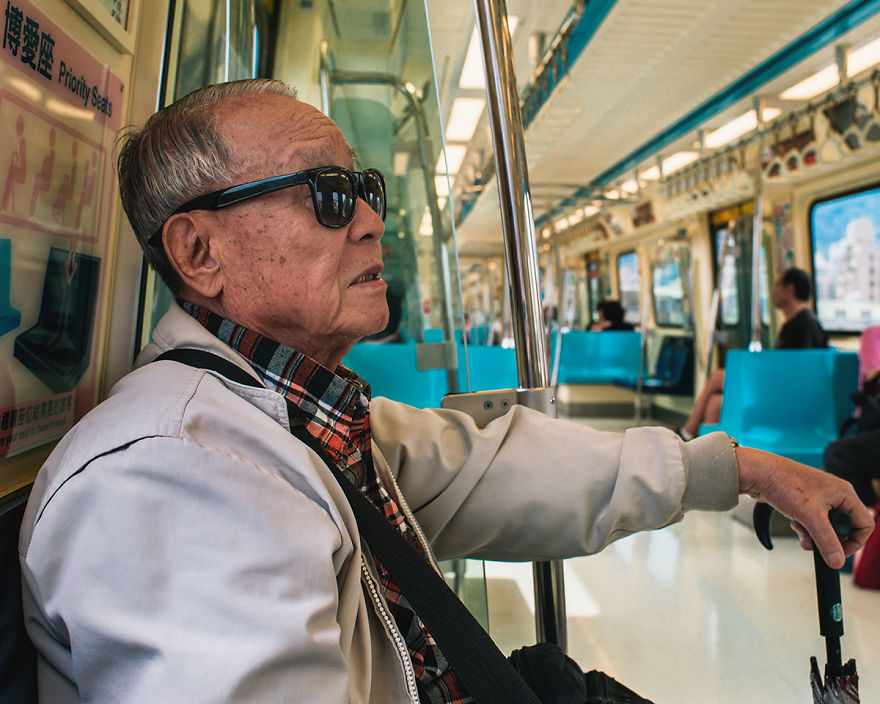 Collection Of Photos I've Taken On Taipei's Mrt