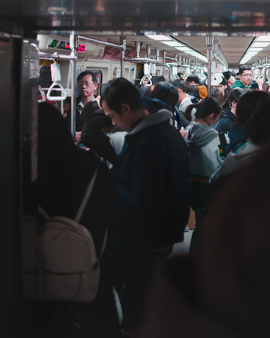 Collection Of Photos I've Taken On Taipei's Mrt