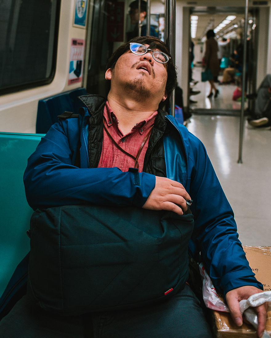 Collection Of Photos I've Taken On Taipei's Mrt