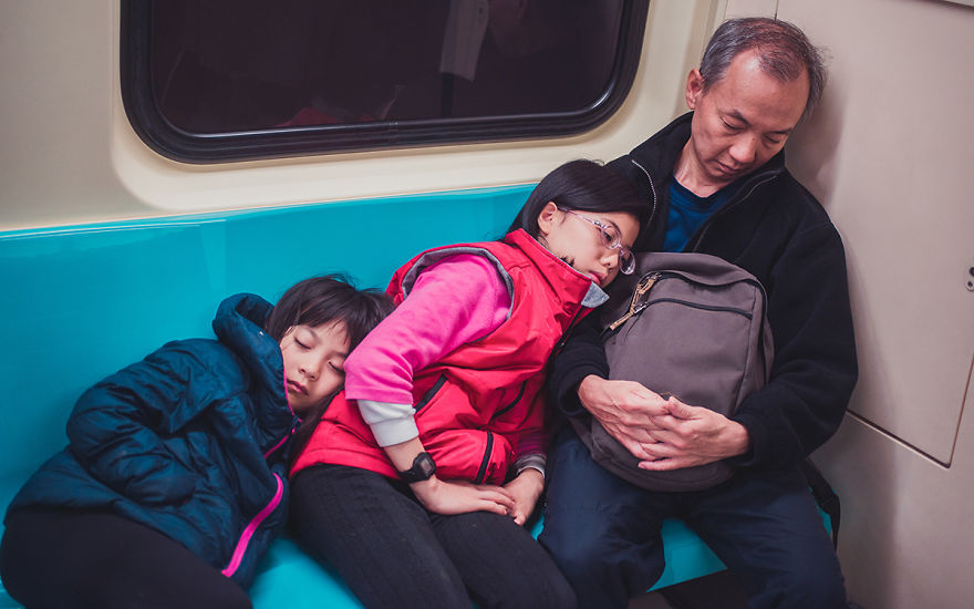 Collection Of Photos I've Taken On Taipei's Mrt