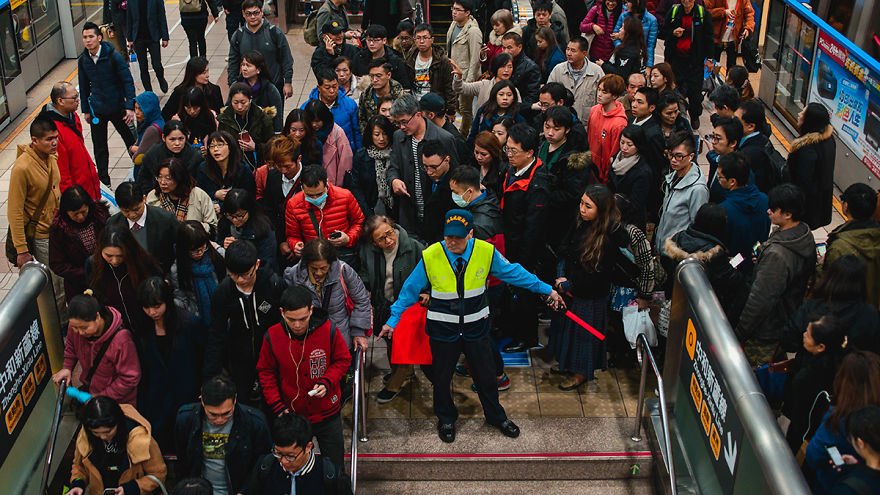 Collection Of Photos I've Taken On Taipei's Mrt