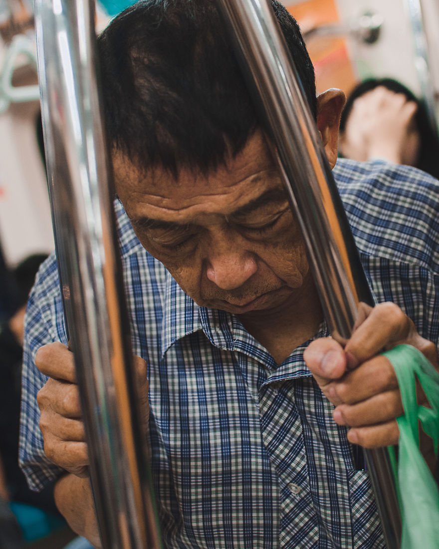 Collection Of Photos I've Taken On Taipei's Mrt