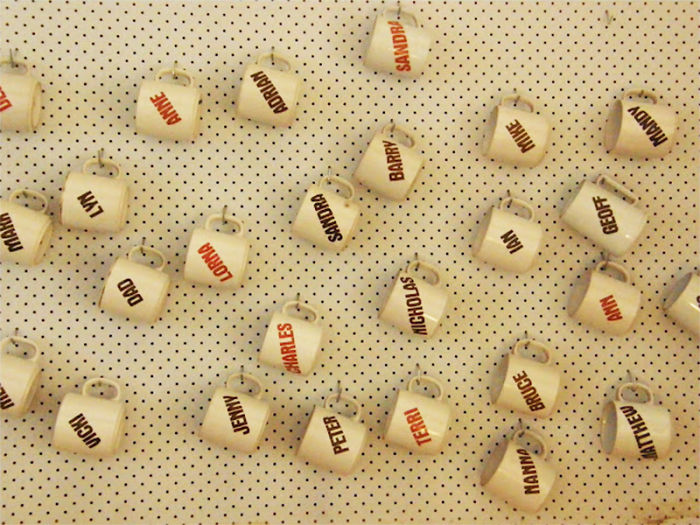 I Collect These Kinds Of Mugs - With Other People's Names On Them.