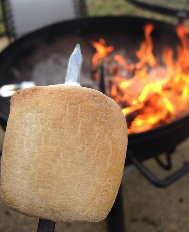 I Just Made The Most Perfect Marshmallow