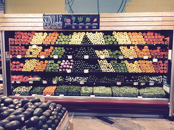 This Whole Foods Display Is Oddly Satisfying