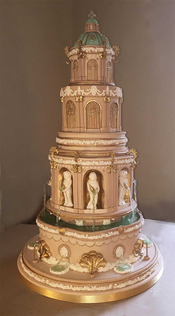 My Friend Makes Cakes. She Just Finished Making This Thing