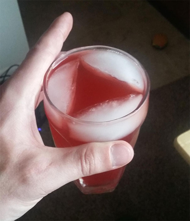 This Ice In My Drink