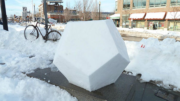 Snow Pentagonal Dodecahedron