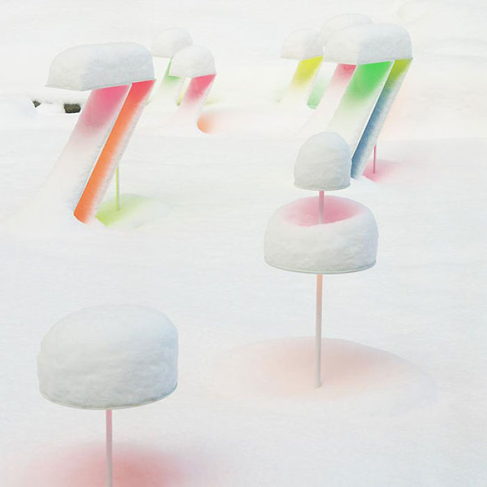 It Is The Today's Snow Pallet