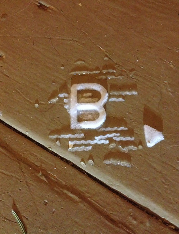 The Snow Caught In My Boot's Sole Fell Out Perfectly