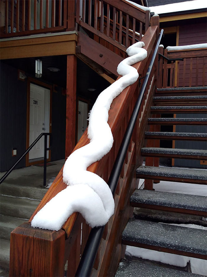 The Way The Snow Melted