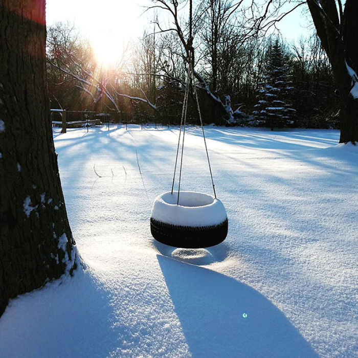 First Good Snow With No Tracks Yet