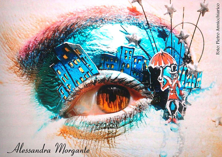 "The Theatre Of The Stars"-Alessandra Morgante’s Ocular Sceneries "The Theatre Of The Stars"-Alessandra Morgante’s Ocular Sceneries