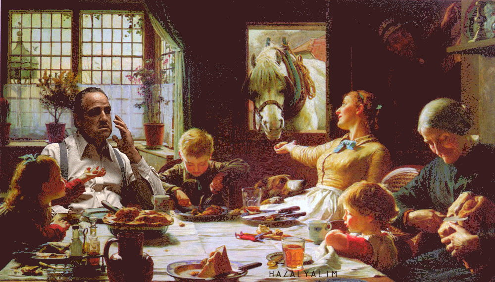 "A Man Who Doesn’t Spend Time With His Family Can Never Be A Real Man”