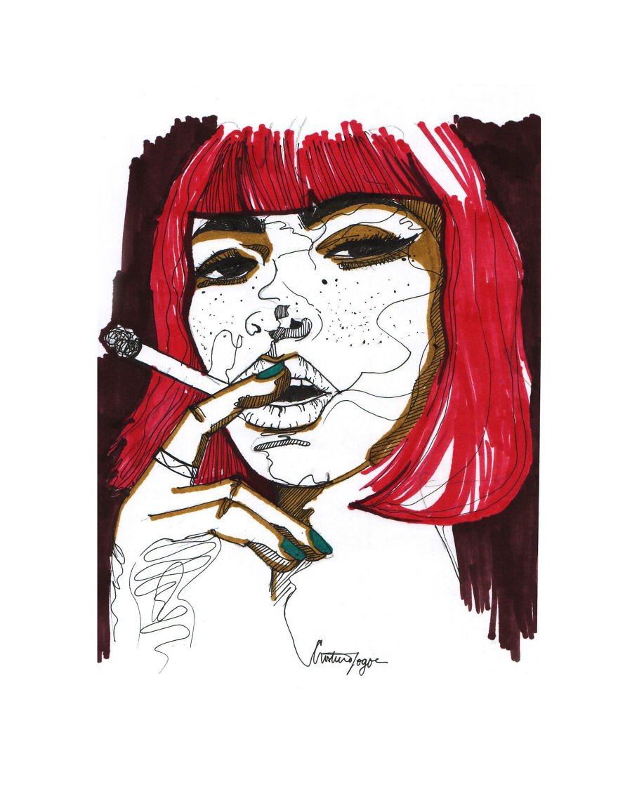 Here Is My "Built On Lines" Project