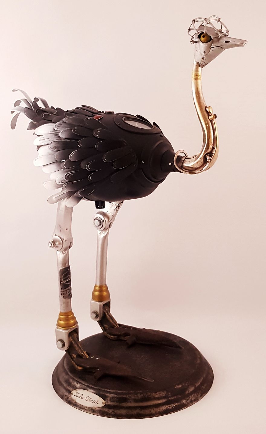 Steampunk Sculptures That I Create From Trash (Part 2)