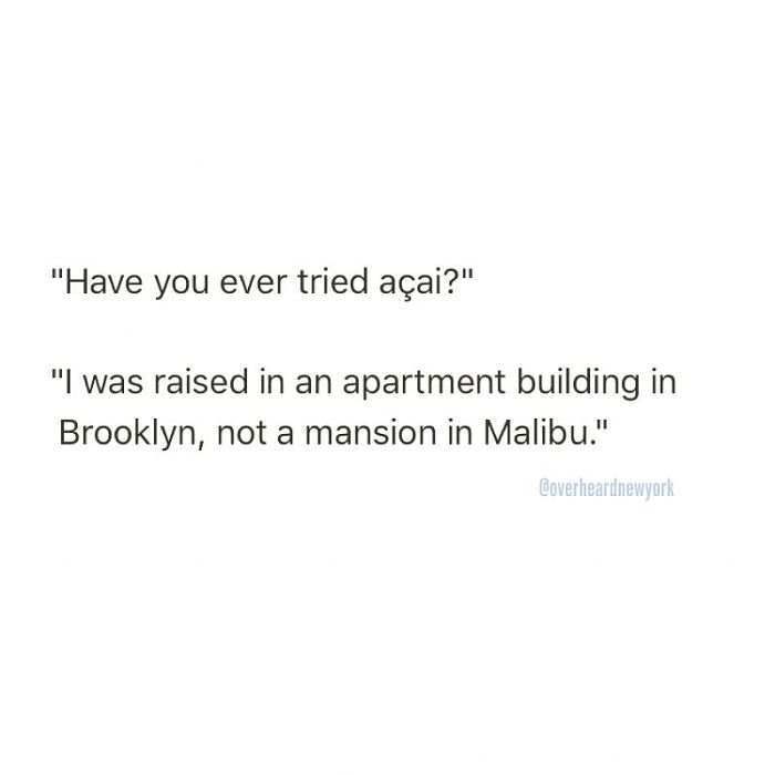 Overheard Ny