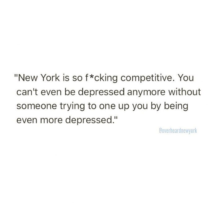 Overheard Ny