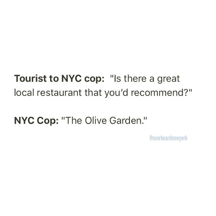 Overheard Ny
