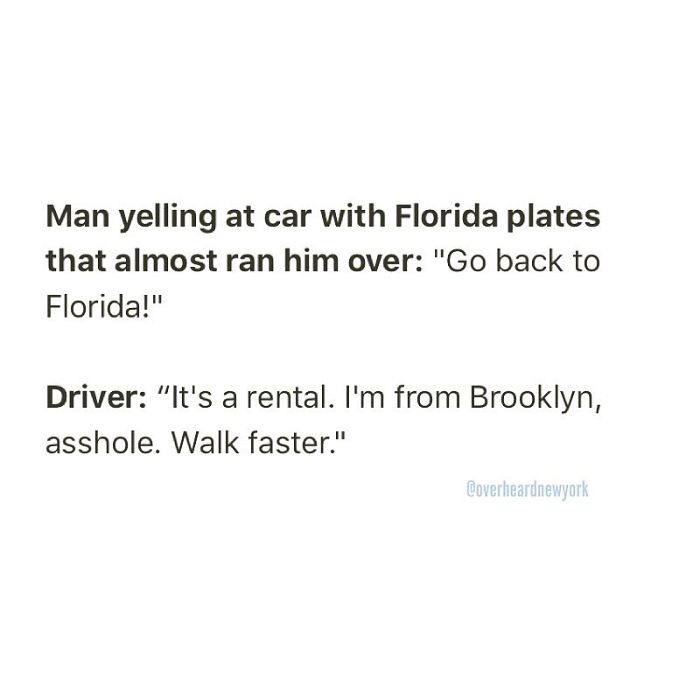 Overheard Ny
